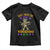Mardi Gras Toddler T Shirt Don't Make Me Go All Voodoo On You Creepy Doll TS09 Black Print Your Wear