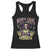 Mardi Gras Racerback Tank Top Voodoo Queen Creepy Doll TS09 Black Print Your Wear
