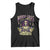 Mardi Gras Tank Top Voodoo Queen Creepy Doll TS09 Black Print Your Wear
