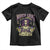 Mardi Gras Toddler T Shirt Voodoo Queen Creepy Doll TS09 Black Print Your Wear