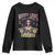 Mardi Gras Youth Sweatshirt Voodoo Queen Creepy Doll TS09 Black Print Your Wear
