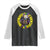 I Still Play With Doll Voodoo Mardi Gras Raglan Shirt TS09 Black White Print Your Wear