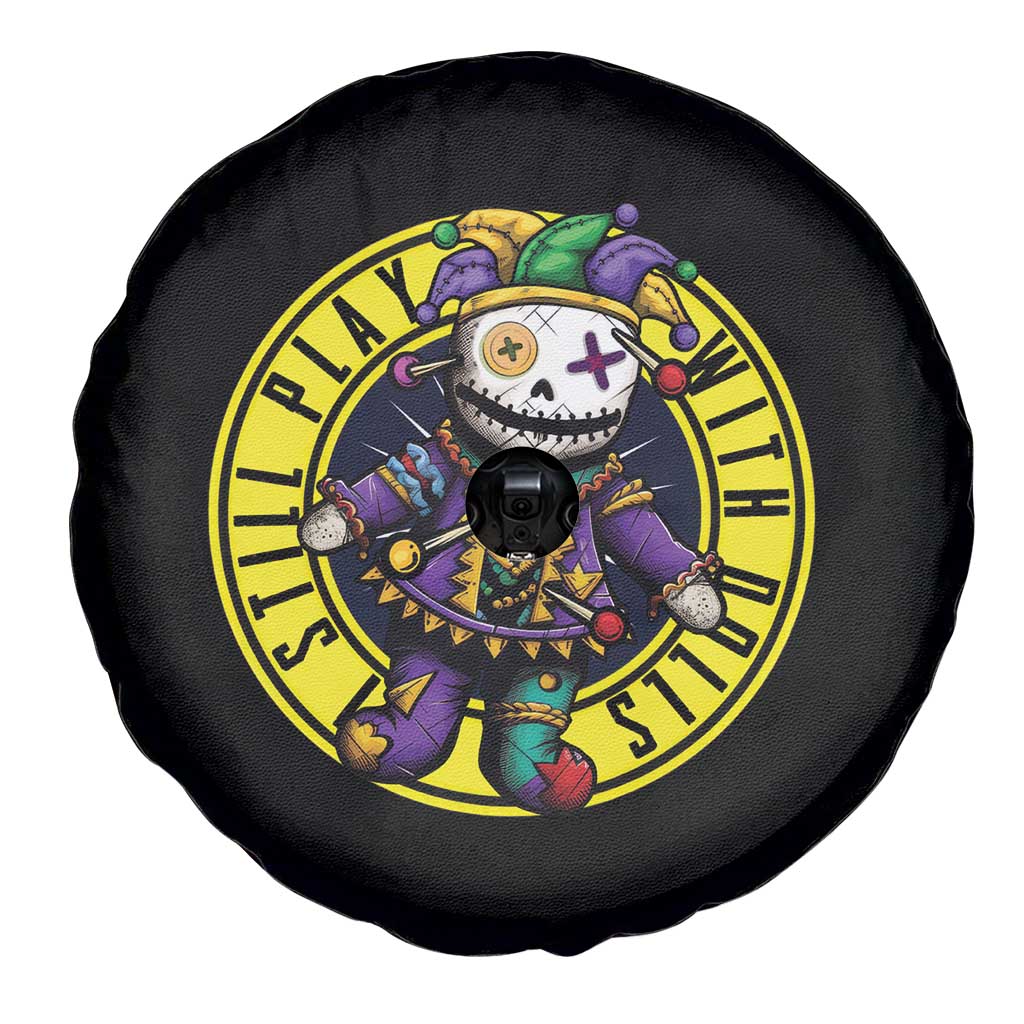 I Still Play With Doll Voodoo Mardi Gras Spare Tire Cover TS09 Print Your Wear