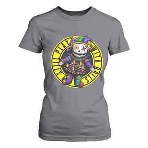 I Still Play With Doll Voodoo Mardi Gras T Shirt For Women TS09 Charcoal Print Your Wear