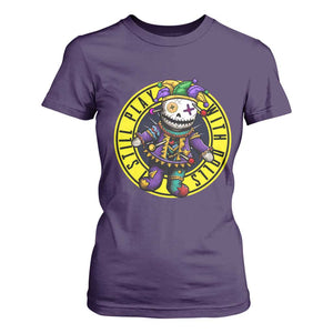 I Still Play With Doll Voodoo Mardi Gras T Shirt For Women TS09 Purple Print Your Wear