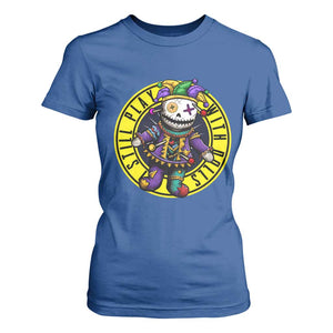 I Still Play With Doll Voodoo Mardi Gras T Shirt For Women TS09 Royal Blue Print Your Wear
