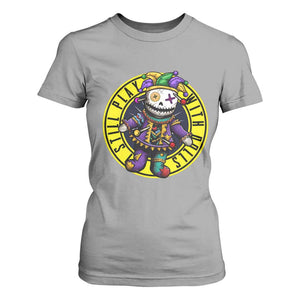 I Still Play With Doll Voodoo Mardi Gras T Shirt For Women TS09 Sport Gray Print Your Wear
