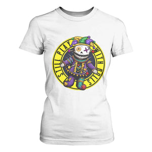 I Still Play With Doll Voodoo Mardi Gras T Shirt For Women TS09 White Print Your Wear