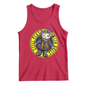 I Still Play With Doll Voodoo Mardi Gras Tank Top TS09 Red Print Your Wear