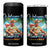 Funny Trump Welcome To America's Gulf 4 in 1 Can Cooler Tumbler Beach Sarcastic Satirical TS09 One Size: 16 oz Black Print Your Wear