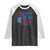 Trump 2025 Raglan Shirt The Golden Age Of America Begins Right Now TS09 Black White Print Your Wear