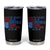 Trump 2025 Tumbler Cup The Golden Age Of America Begins Right Now TS09 Black Print Your Wear
