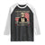 Trump 47 Raglan Shirt The Golden Age Of America Begins Right Now 2025 TS09 Black White Print Your Wear