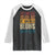 The Golden Age Of America Begins Right Now Trump 2025 Raglan Shirt TS09 Black White Print Your Wear