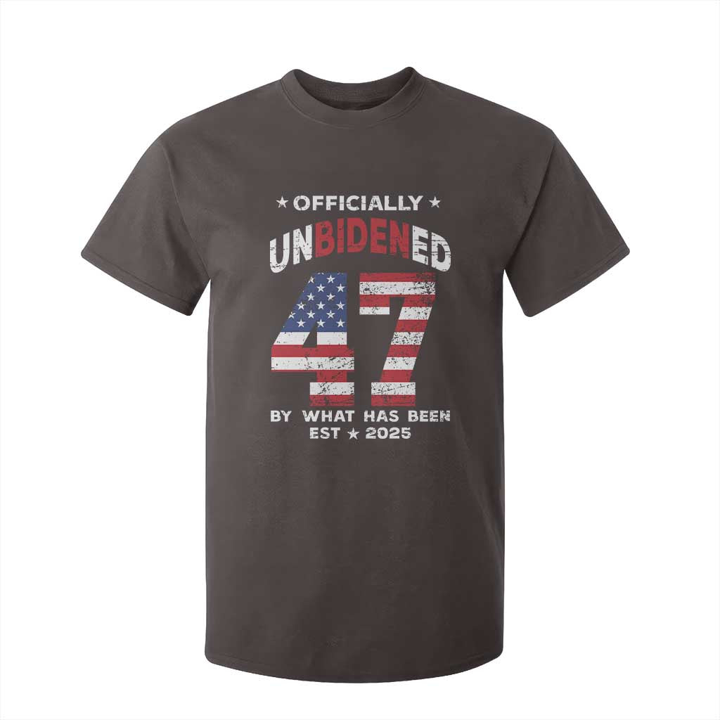 Funny Trump T Shirt For Kid Unbidened By What Has Been Pun TS09 Dark Chocolate Print Your Wear