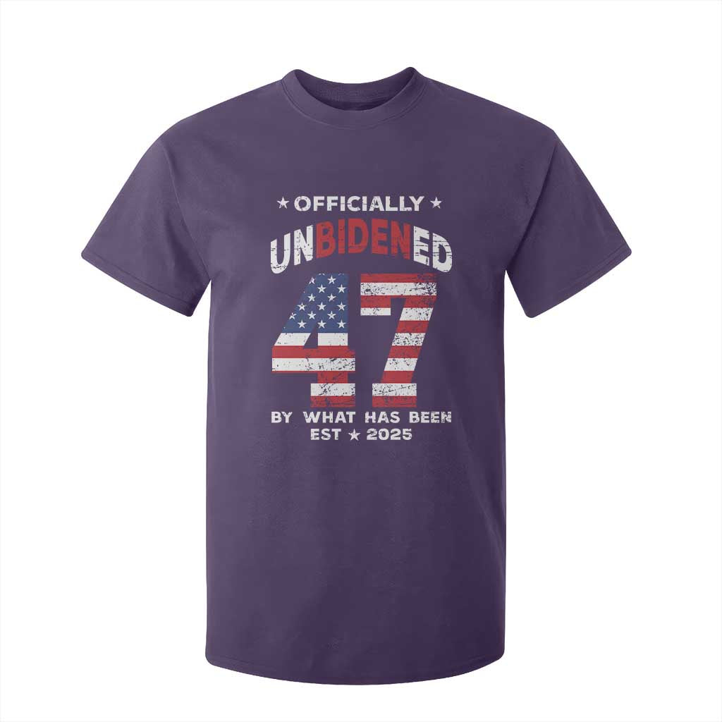 Funny Trump T Shirt For Kid Unbidened By What Has Been Pun TS09 Purple Print Your Wear