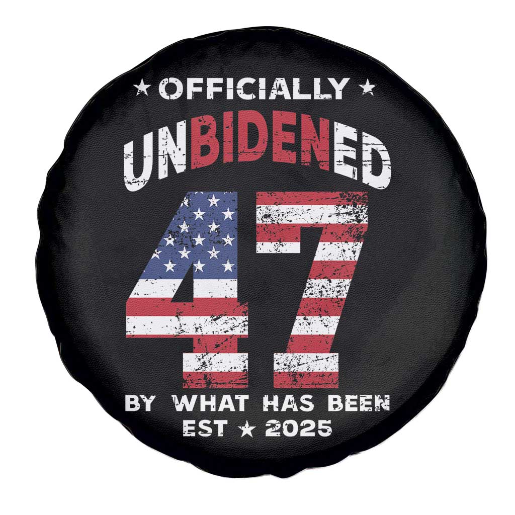 Funny Trump Spare Tire Cover Unbidened By What Has Been Pun TS09 Print Your Wear