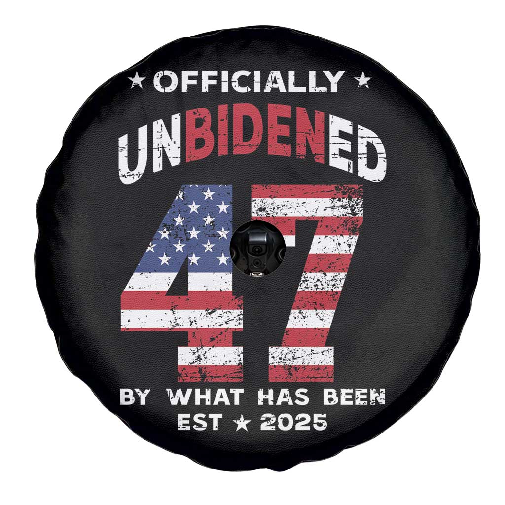 Funny Trump Spare Tire Cover Unbidened By What Has Been Pun TS09 Print Your Wear