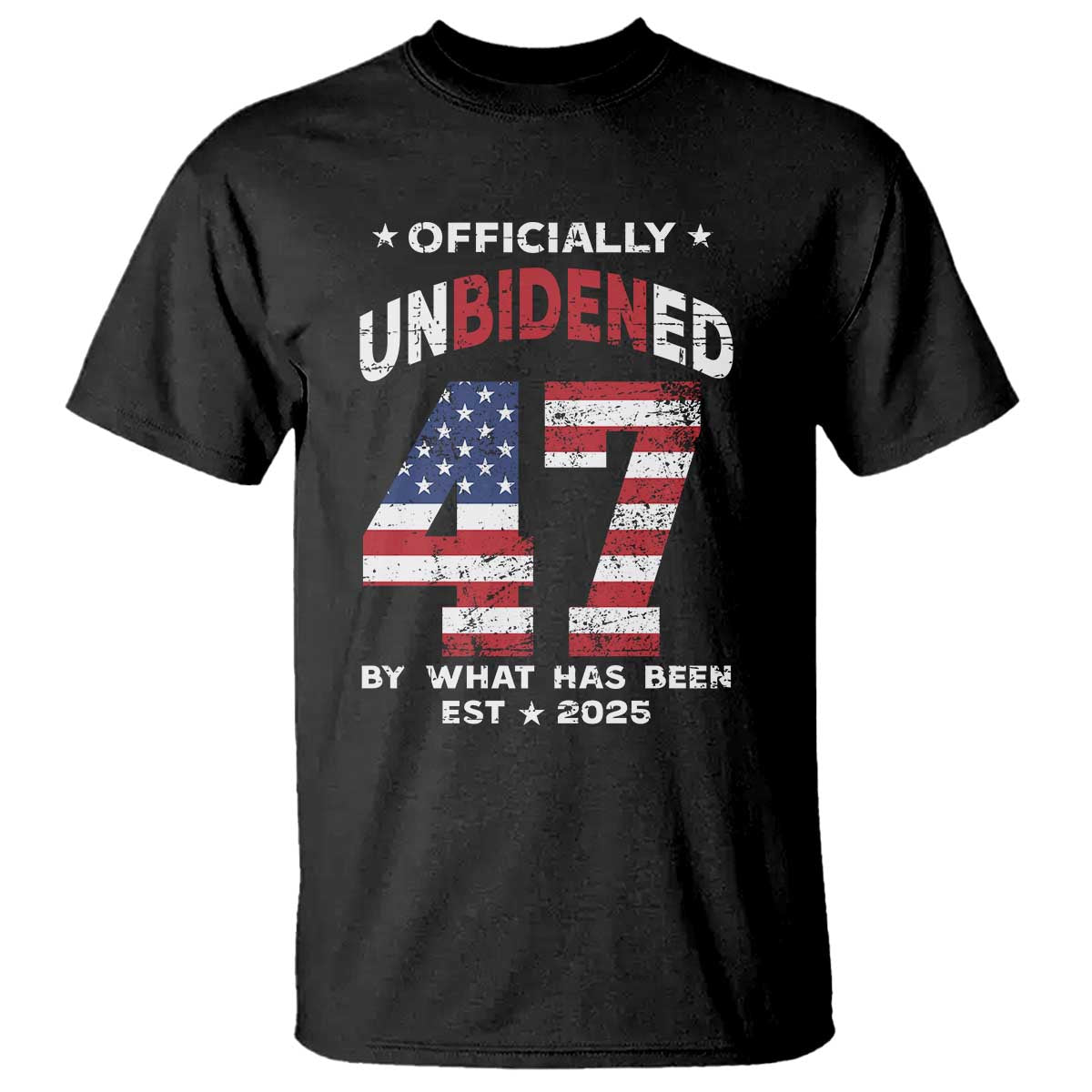 Funny Trump T Shirt Unbidened By What Has Been Pun TS09 Black Print Your Wear