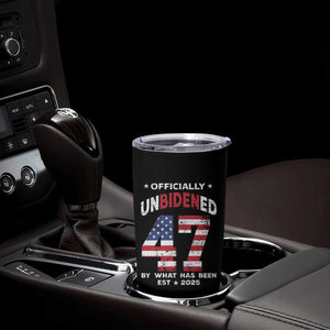 Funny Trump Tumbler Cup Unbidened By What Has Been Pun TS09 Print Your Wear