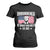 Trump 47 T Shirt For Women Unburdened By What Has Been Est 2025 TS09 Black Print Your Wear