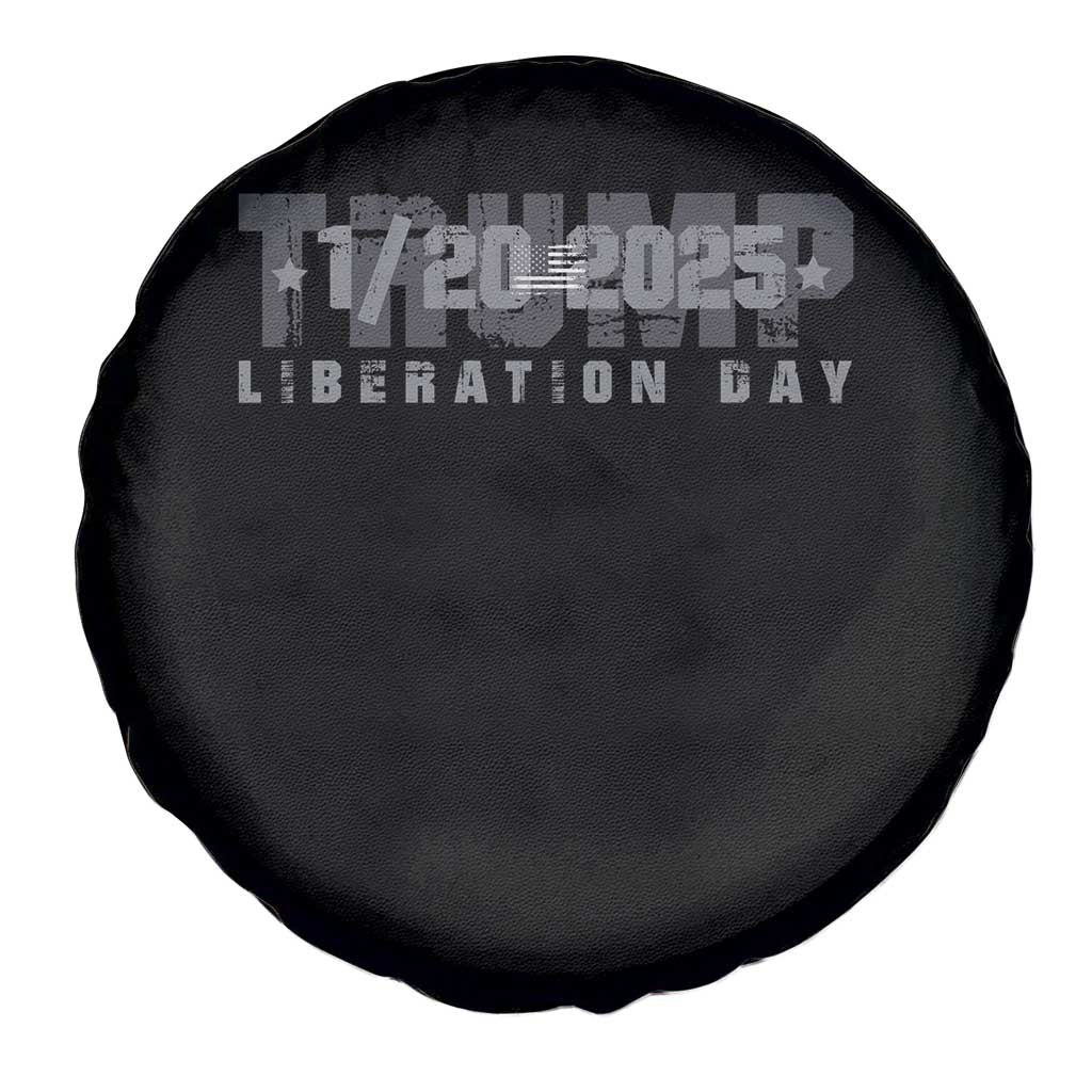 Trump Liberation Day Spare Tire Cover Inauguration Day January 20th 2025 TS09 Print Your Wear