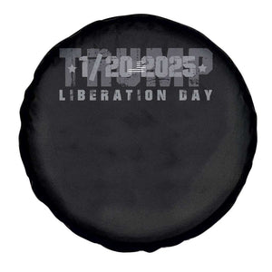 Trump Liberation Day Spare Tire Cover Inauguration Day January 20th 2025 TS09 Print Your Wear
