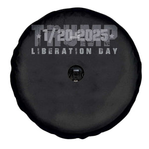 Trump Liberation Day Spare Tire Cover Inauguration Day January 20th 2025 TS09 Print Your Wear