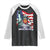 Trump Liberation Day Raglan Shirt Statue Of Liberty January 20th 2025 TS09 Black White Print Your Wear