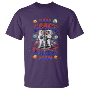 Funny Trump Elon Musk T Shirt Make Space Great Again TS09 Purple Print Your Wear