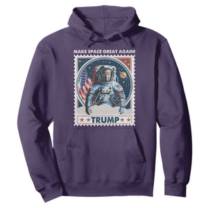 Funny Trump Hoodie Make Space Great Again TS09 Purple Print Your Wear