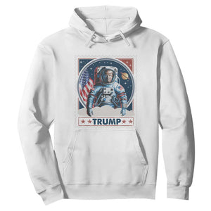 Funny Trump Hoodie Make Space Great Again TS09 White Print Your Wear