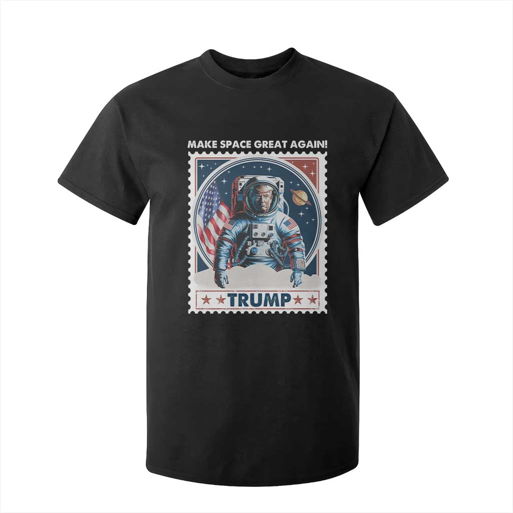 Funny Trump T Shirt For Kid Make Space Great Again TS09 Black Print Your Wear