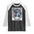 Funny Trump Raglan Shirt Make Space Great Again TS09 Black White Print Your Wear