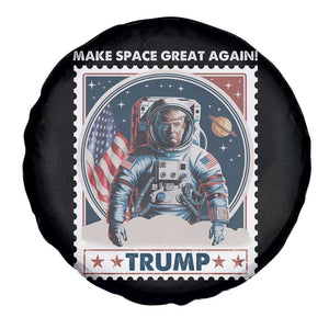 Funny Trump Spare Tire Cover Make Space Great Again TS09 Print Your Wear