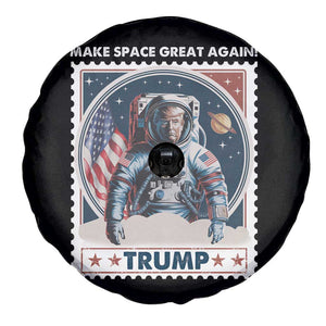 Funny Trump Spare Tire Cover Make Space Great Again TS09 Print Your Wear