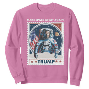 Funny Trump Sweatshirt Make Space Great Again TS09 Azalea Print Your Wear