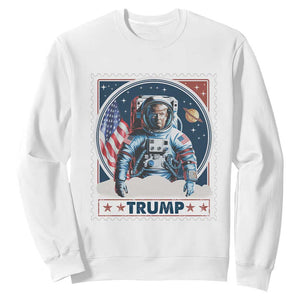 Funny Trump Sweatshirt Make Space Great Again TS09 White Print Your Wear