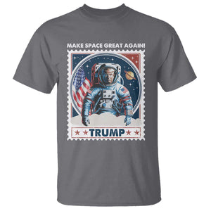 Funny Trump T Shirt Make Space Great Again TS09 Charcoal Print Your Wear