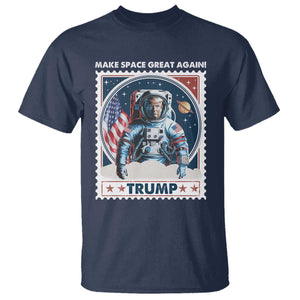 Funny Trump T Shirt Make Space Great Again TS09 Navy Print Your Wear