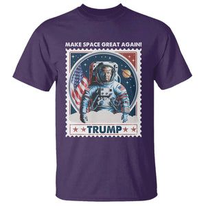Funny Trump T Shirt Make Space Great Again TS09 Purple Print Your Wear