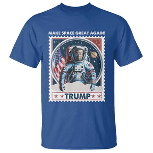 Funny Trump T Shirt Make Space Great Again TS09 Royal Blue Print Your Wear