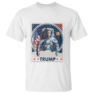 Funny Trump T Shirt Make Space Great Again TS09 White Print Your Wear