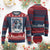 Funny Trump Knit Sweatshirt Make Space Great Again TS09 Burgundy Print Your Wear