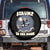Trump Bitcoin Spare Tire Cover Trump To The Moon Funny Crypto TS09 No hole Black Print Your Wear