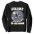 Trump Bitcoin Sweatshirt Trump To The Moon Funny Crypto TS09 Black Print Your Wear