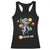 Trump Bitcoin Racerback Tank Top Believe Me Astronaut Trump Moon Outer Space TS09 Black Print Your Wear
