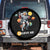 Trump Bitcoin Spare Tire Cover Believe Me Astronaut Trump Moon Outer Space TS09 No hole Black Print Your Wear