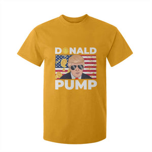 Bitcoin Trump T Shirt For Kid Donald Pump Funny Crypto TS09 Gold Print Your Wear