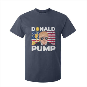 Bitcoin Trump T Shirt For Kid Donald Pump Funny Crypto TS09 Navy Print Your Wear